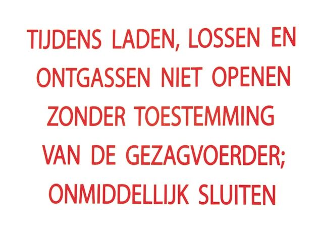 Telefoneren verboden, sticker of bord Telefoneren verboden, sticker of bord