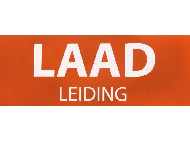 Laad leiding, sticker