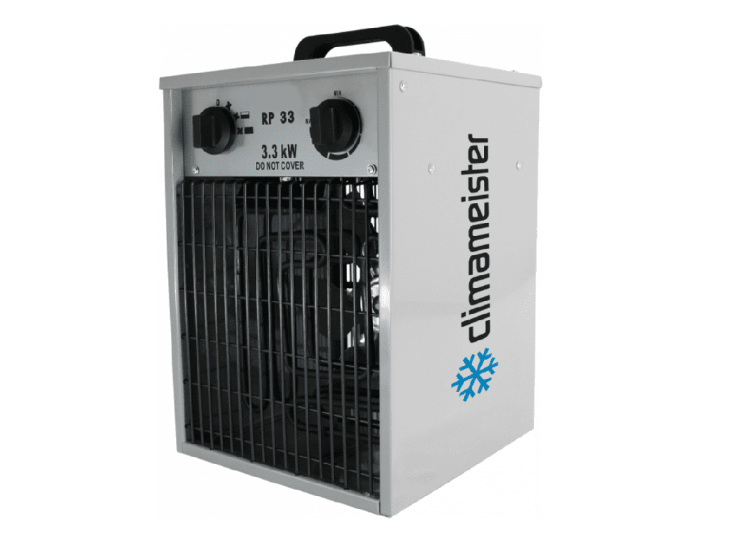 Ventilatorkachel Climameister RP33
