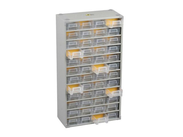 Ladenkast met 48 Laadjes + Vulling