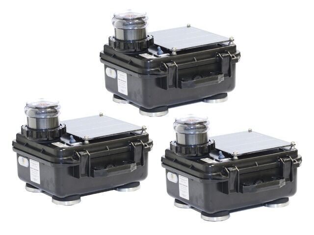 MCD21 Solar navigatieverlichting set MCD21 Solar navigatieverlichting set