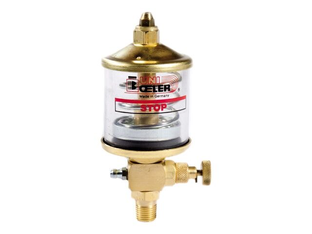 Vetpot automatisch, Veerbelast