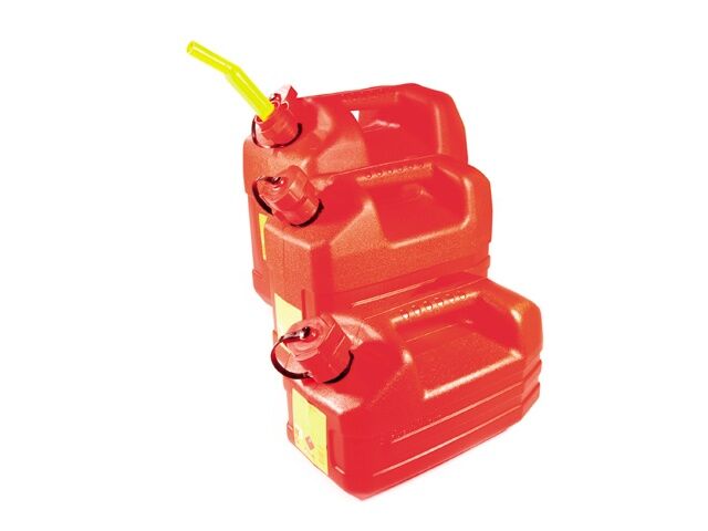 Jerrycan met schenktuit