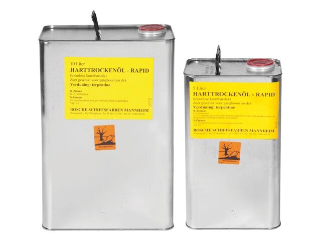 Bosche Harttrockenöl Rapid Bosche Harttrockenöl Rapid