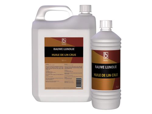 Lijnolie ongekookt (rauw) Lijnolie ongekookt (rauw)
