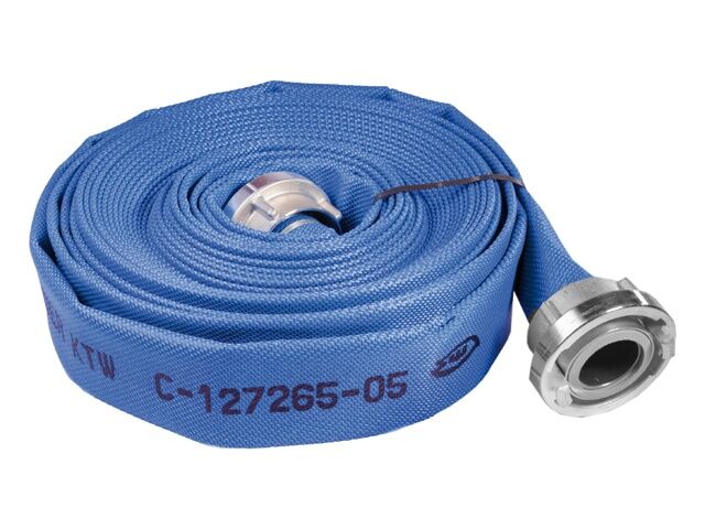 Drinking water hose with coupling