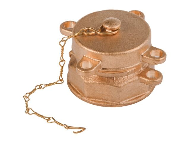 Pijpdop messing Pijpdop messing