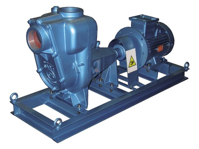 Alpha O6RA-T-15 op fundatieplaat