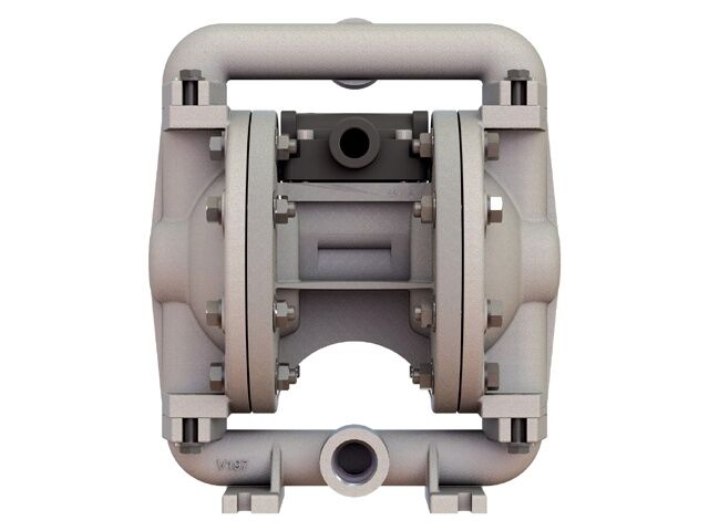 Luchtmembraanpomp 0.5 Teflon, ATEX (zone 2) Luchtmembraanpomp 0.5 Teflon, ATEX (zone 2)
