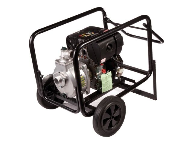 Koshin Bluspomp SERH-50H-20, Dieselmotor