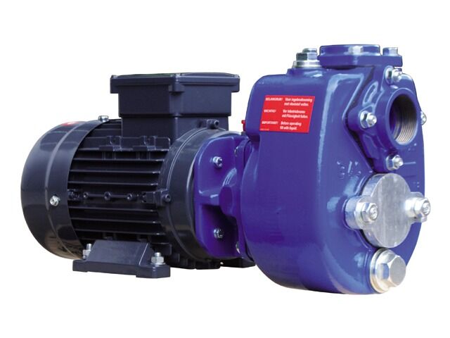 Fecaliënpomp B40M + versnijder