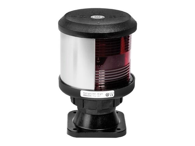 DHR35 Sector Lantaarn op voet - Bakboord