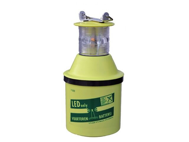 Vuurtoren Led Ankerlantaarn + Fotocel knipper