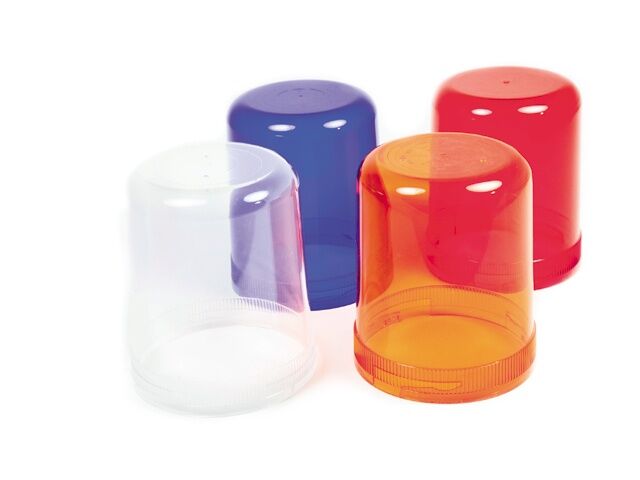 zwaailicht lens