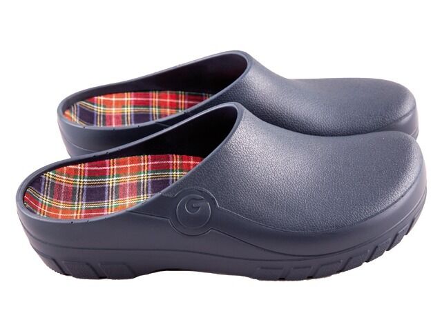 Gardy klompen met open hiel blauw Gardy klompen met open hiel blauw