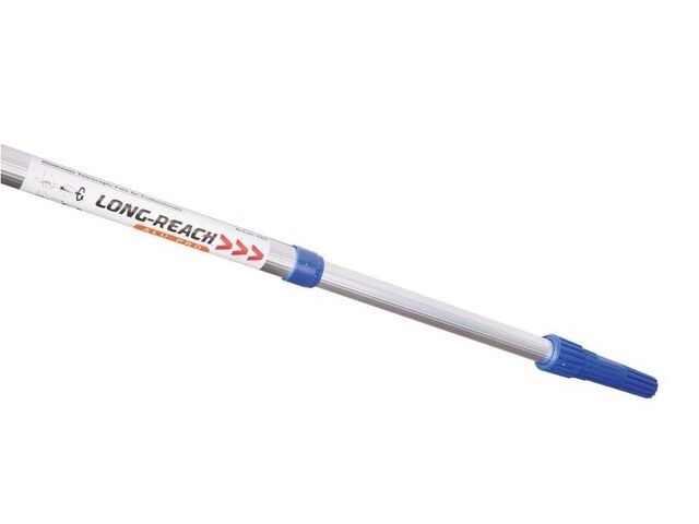 Telescoopsteel aluminium