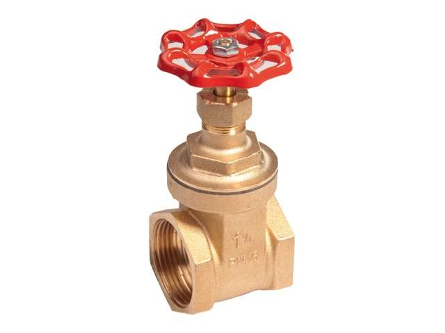 Schuifafsluiter Brons Schuifafsluiter Brons