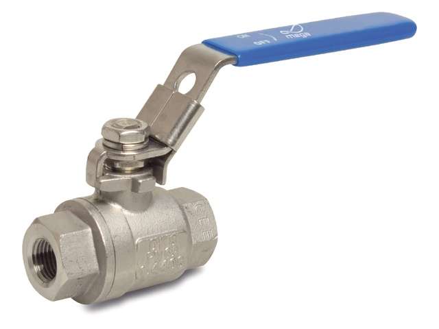 Kogelafsluiter VLDL, RVS Kogelafsluiter VLDL, RVS