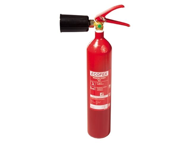 co2 extinguisher 2 kg