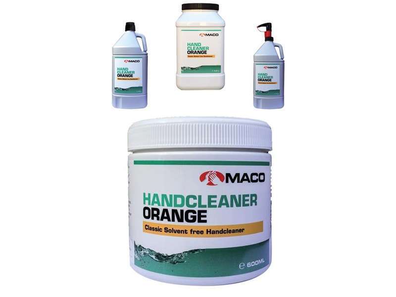 Handcleaner orange (Maco) Handcleaner orange (Maco)
