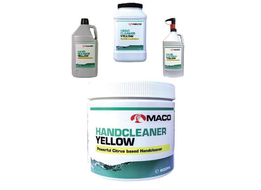 Handcleaner, yellow (Maco)