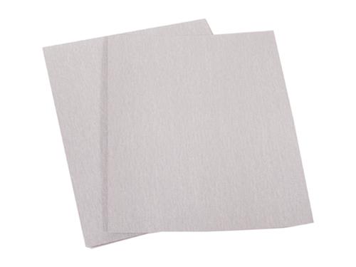 Droog waterproof schuurpapier