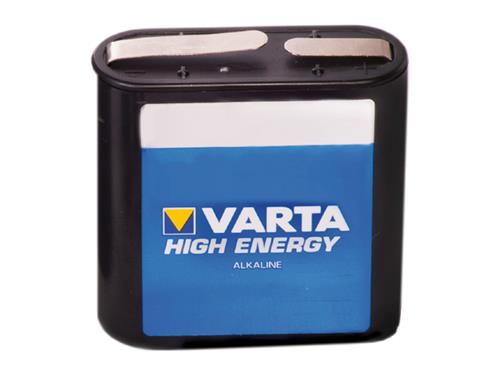 Platte batterij alkaline