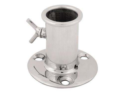 Vlaggenstokhouder rvs 304