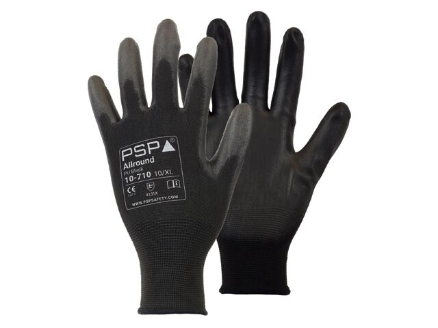 PSP 10-710 Allround PU zwart