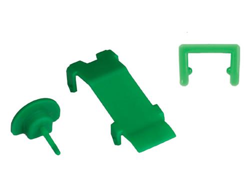 borgclip new Halkey-Roberts Borgclips New - Afbeelding 1