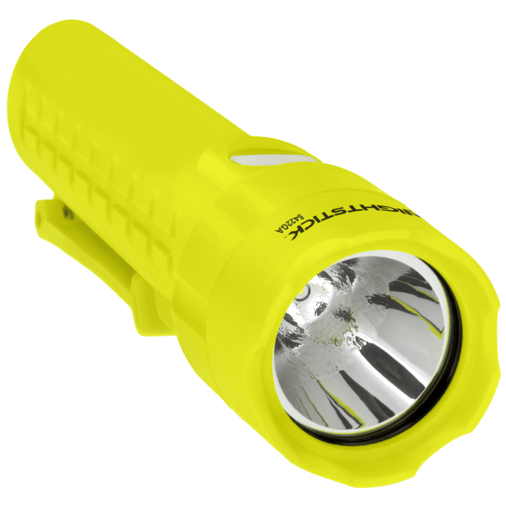 ATEX 0 Nightstick met clip en dual light