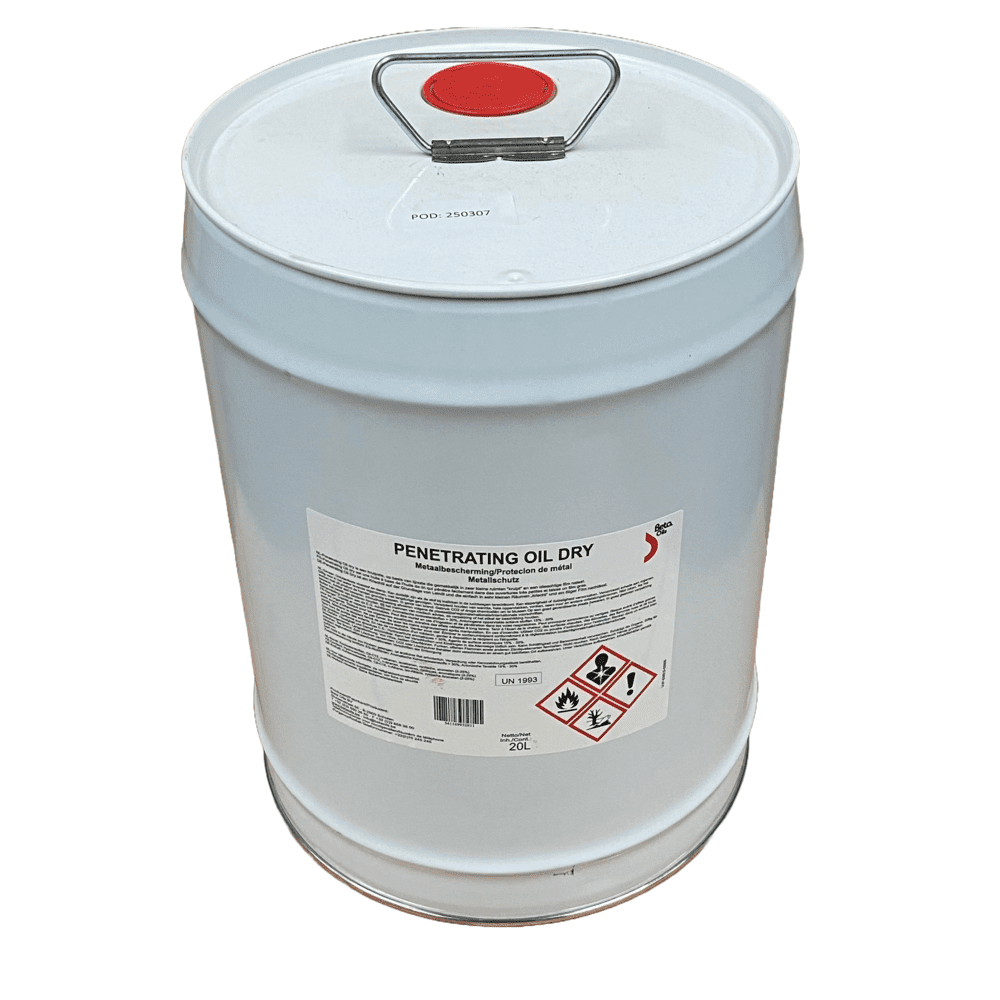 Penetrating oil dry