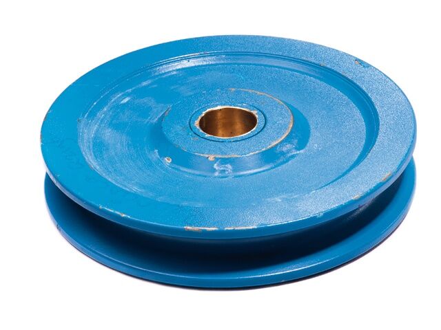 Draadschijf, gietijzer (GG60/brons) Draadschijf, gietijzer (GG60/brons)