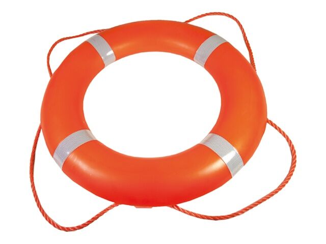 Lifebuoy inland navigation