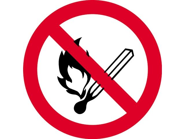 Vuur, Open Licht En Roken Verboden - Lucifer (ROSR)