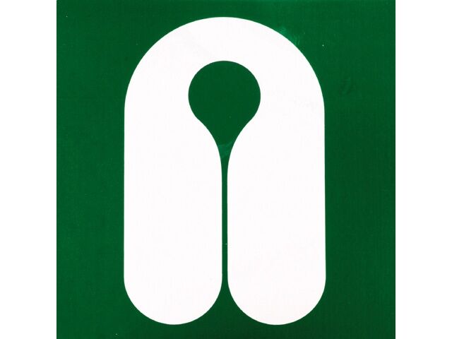 Reddingsvesten, sticker