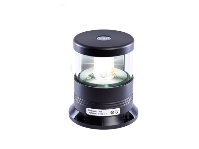 Sector lantaarn DHR40 LED Toplicht met voetbevestiging