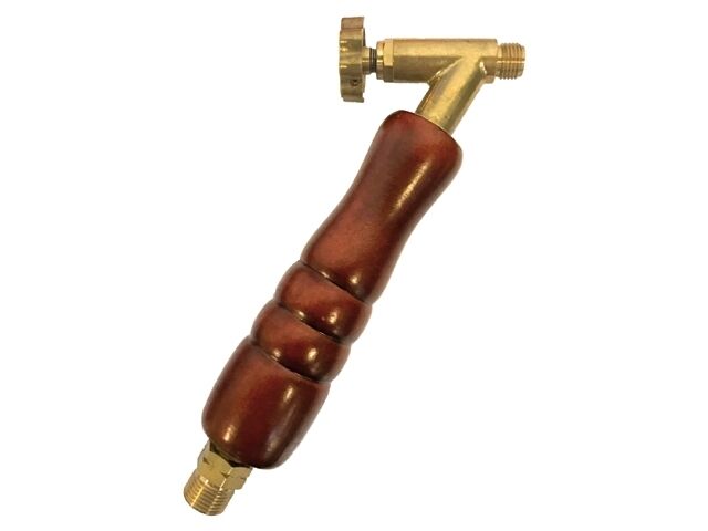 Gasbrander met draaikraan Gasbrander met draaikraan