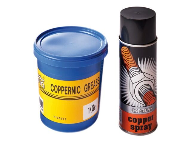 Kopervet, Koper-Montagepasta Koperspray Kopervet, Koper-Montagepasta Koperspray