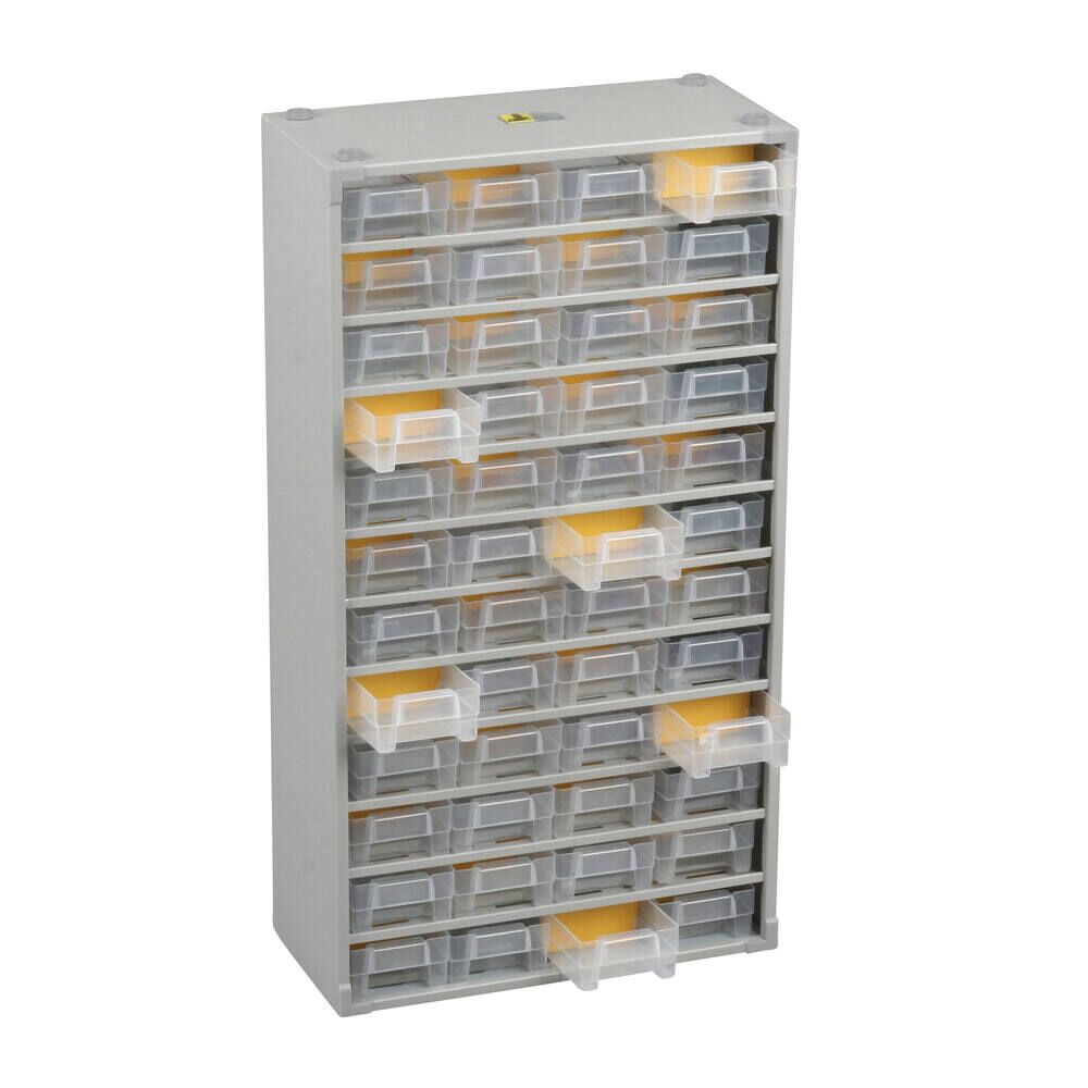 Stalen ladenkast + 48 laadjes Stalen ladenkast + 48 laadjes