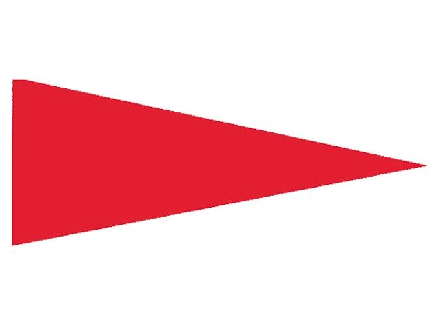 Rode wimpel, voorrangs wimpel