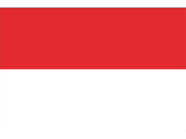Rood-Witte vlag (Indonesië, Monaco)