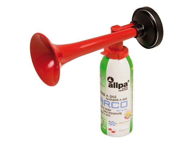 Signaalhoorn met Gasflesje Signaalhoorn met Gasflesje