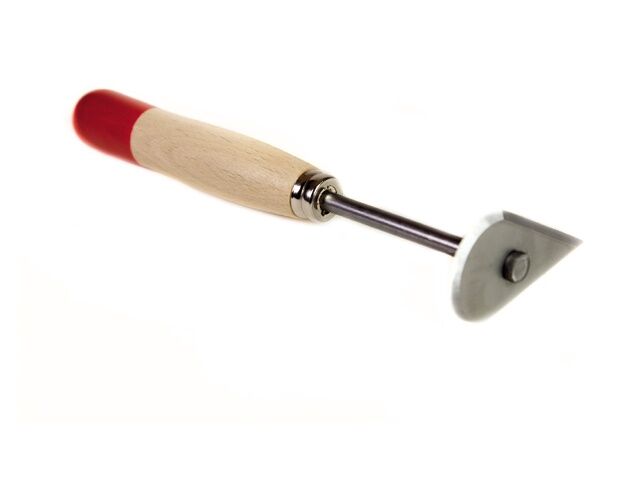 Schrapper, peervormig