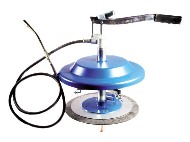 Vetspuit direct op emmer Vetspuit direct op emmer