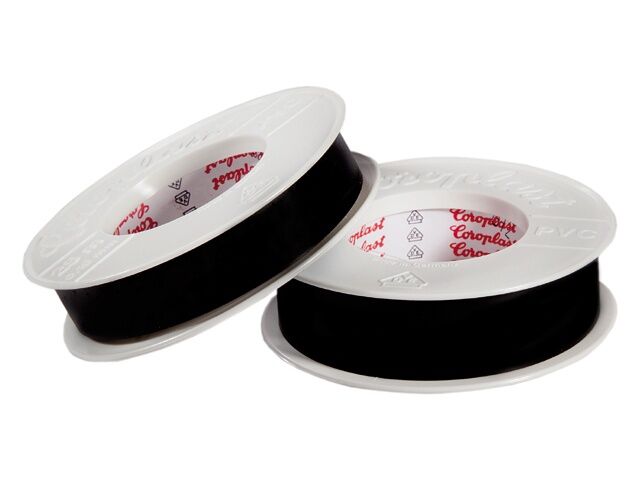 Coroplast isolatieband zwart Coroplast isolatieband zwart