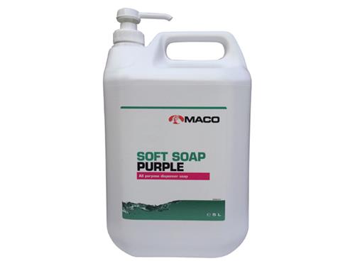 Handzeep, Soft soap purple 5 L