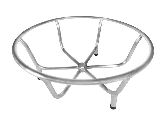 Trossenbak, rond Trossenbak, rond