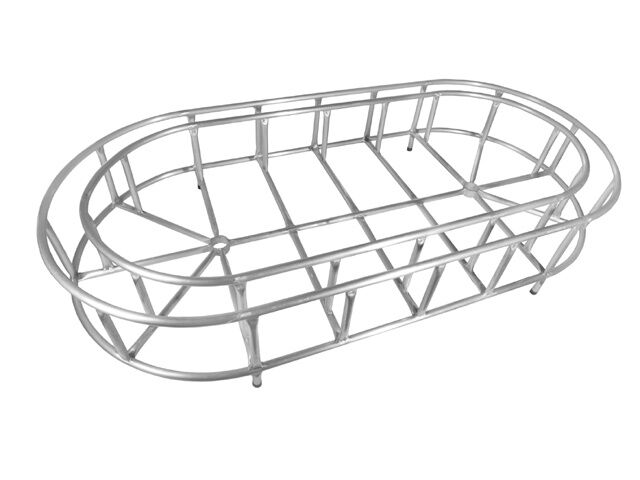Trossenbak met binnenring, ovaal Trossenbak met binnenring, ovaal