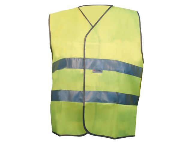 Veiligheidsvest Geel